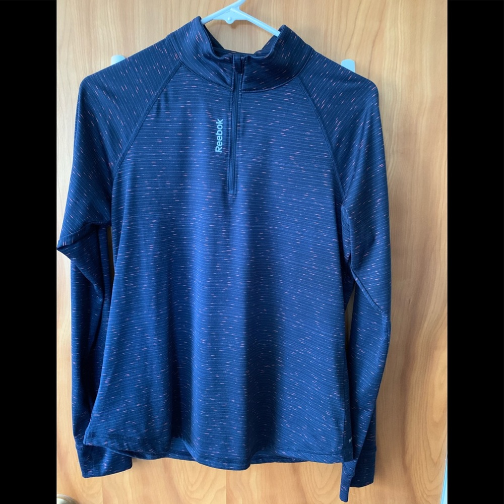 Reebok quarter zip. Size medium.